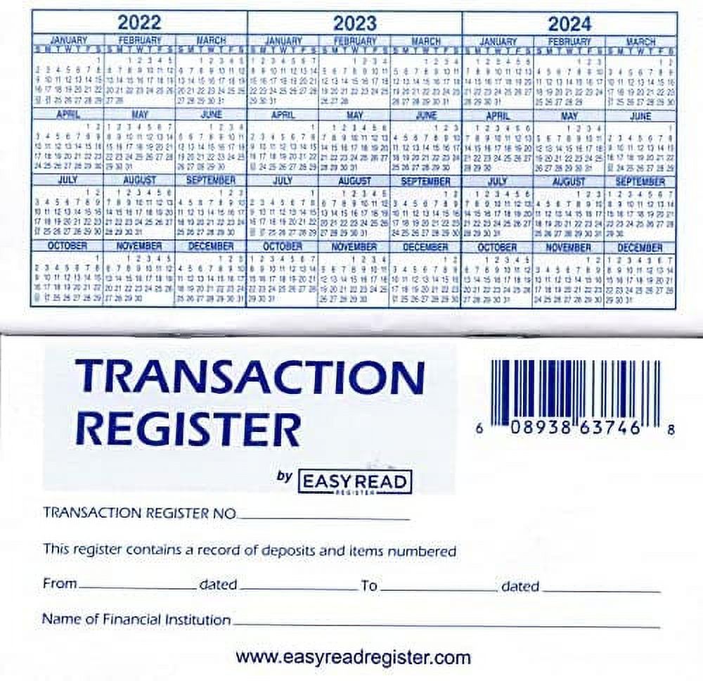 12-personal-checkbook-registers-ledger-transaction-log-for-bank-accounts-credit-card-deposit-large-booklet-walmart-com