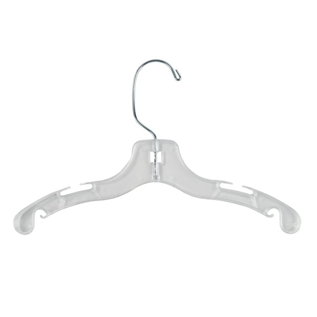 12" Children's Plastic Hangers Case of 100
