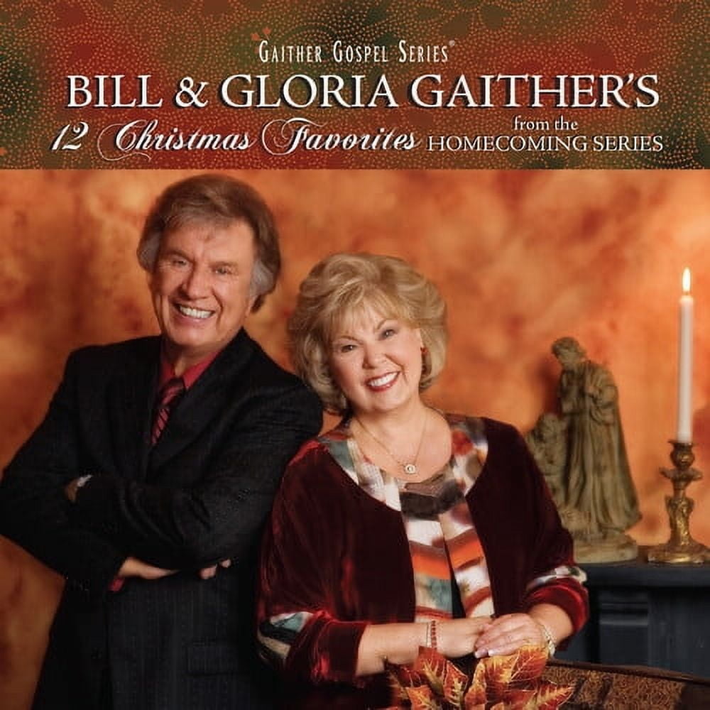 Bill & Gloria Gaither - Bill & Gloria Gaither's 12 Christmas Favorites - Music & Performance - CD