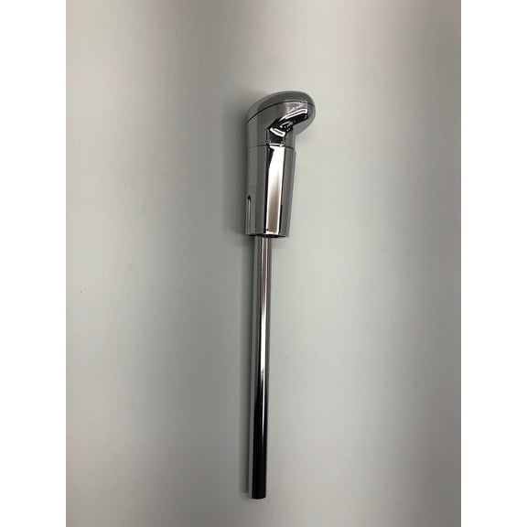 12" Chrome Shifter Shaft Extension with lower Gearshift Cover and Shift Knob