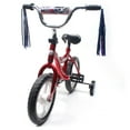 thumbnail image 1 of 12" Chromewheels Road Star BMX Kids Bike, Kids Age 3-5, Red, 1 of 4
