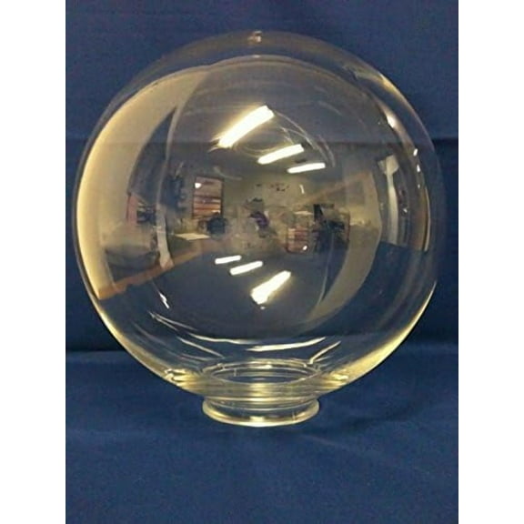 12" Clear Acrylic Plastic Light Round Globe Lamp Fixture$$Tools & Hardware Other