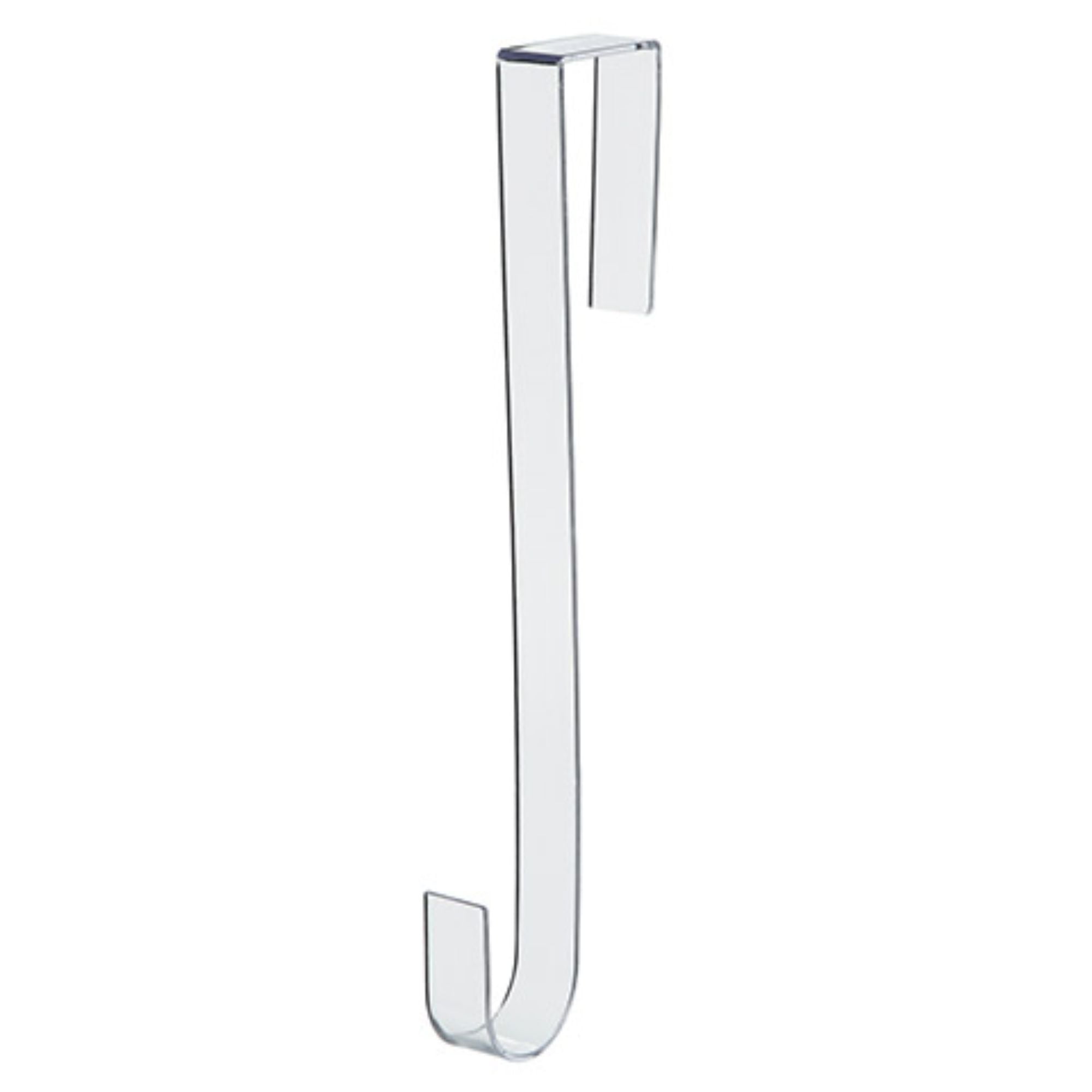 12" Clear Over the Door Christmas Wreath Hanger