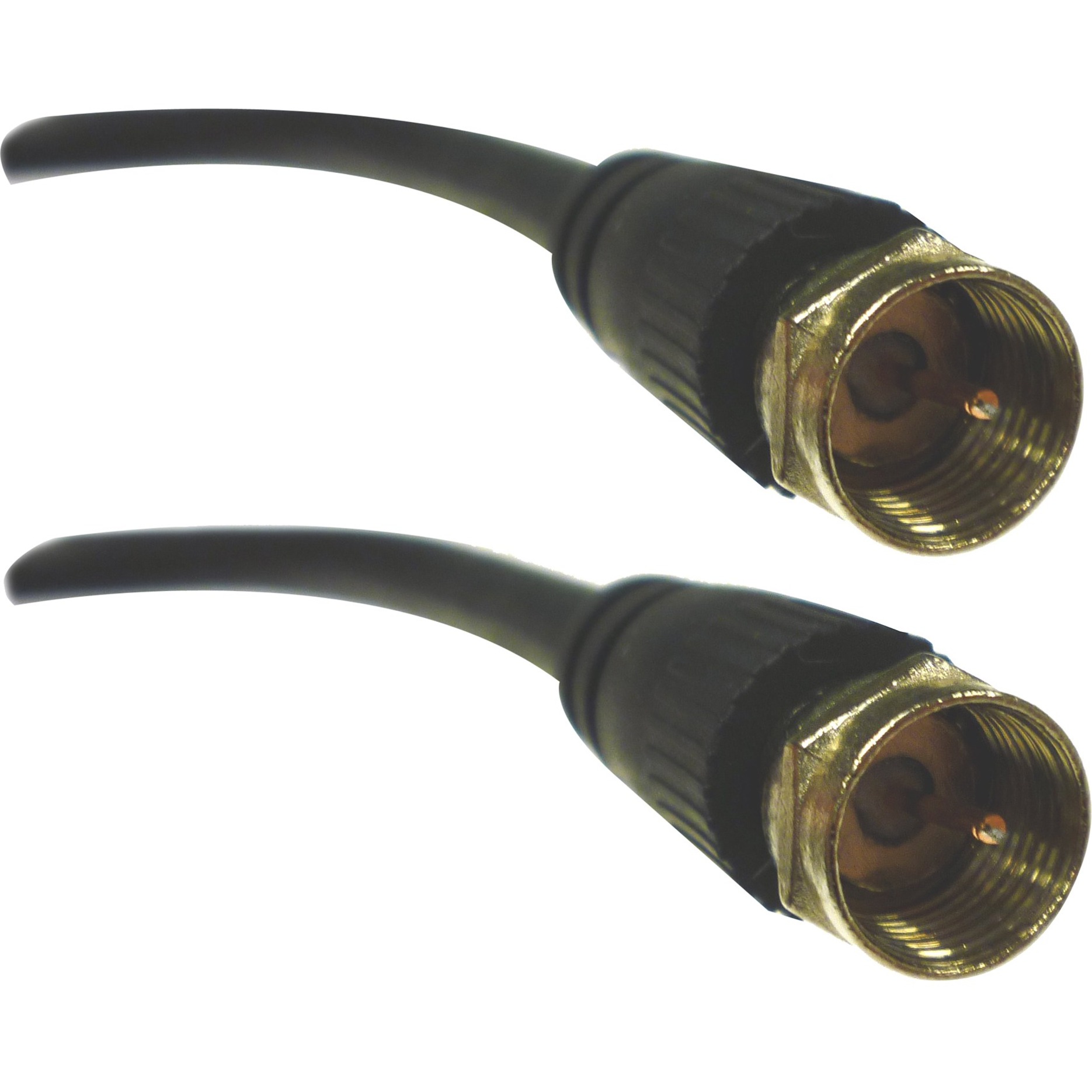 12' Coax RG6 F Connector - image 1 of 2