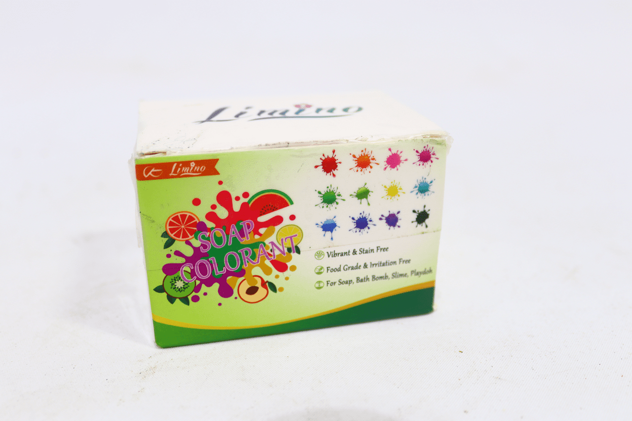 12 Color Bath Bomb Soap Dye Skin Safe Bath Bomb Colorant Food Grade Coloring for Soap Making