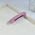 thumbnail image 1 of 12-Color Hair Barrettes for Women - Strong Hold French Barrette Clip, Non-Slip Flat Design, Vintage Glossy Finish for Thick/Medium Hair Styling (1 Piece), 1 of 4