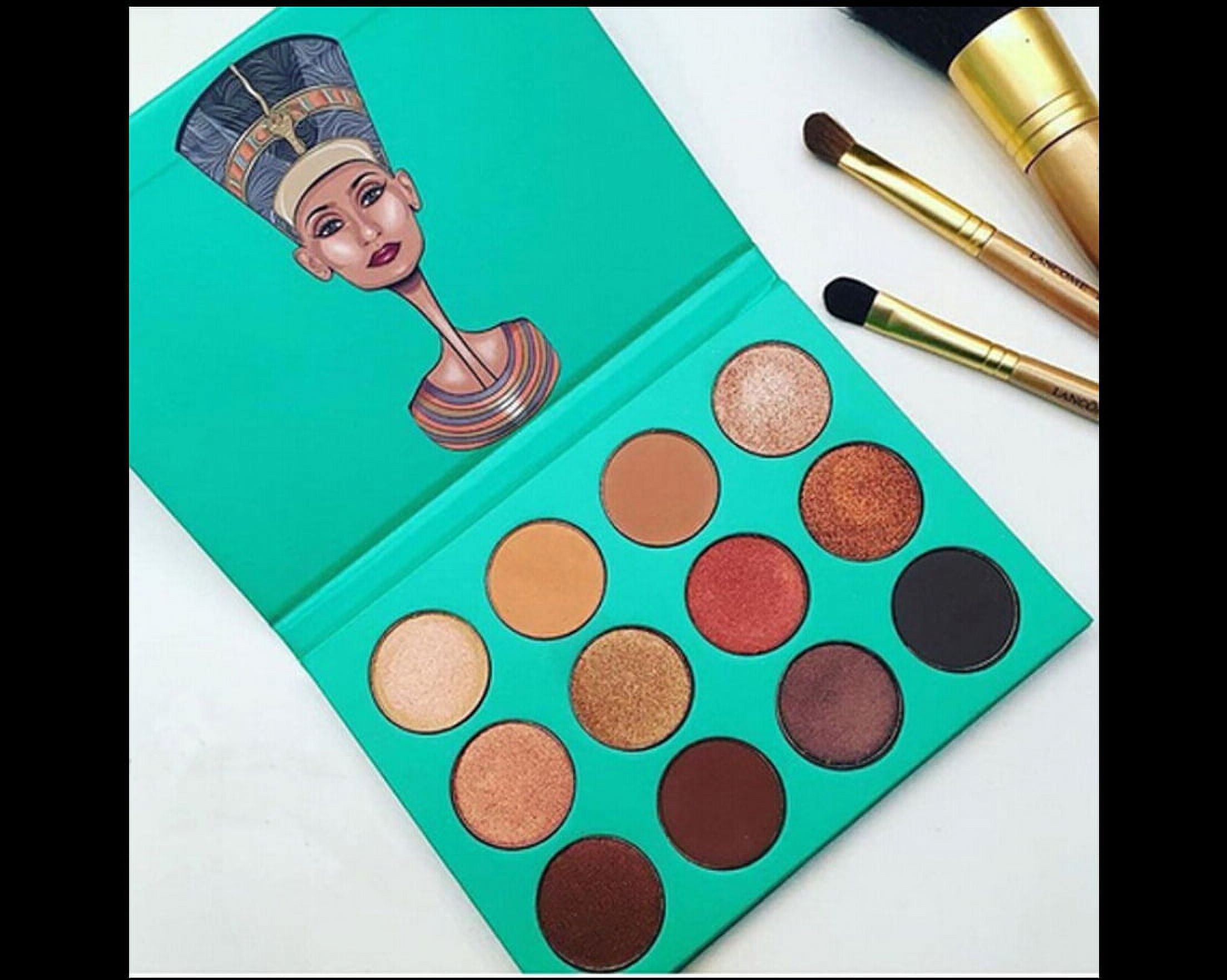 12Color Highlight Powder Palette, Luster Super Silky Texture