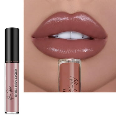 12 Color Liquid Lipstick, Matte Non-Stick Waterproof Lipstick Long Lasting 10ml