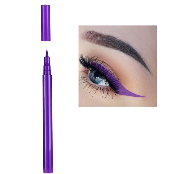 12 Color Matte Liquid Eyeliner Set Waterproof Long Lasting Rainbow Eyeliner for Eye Makeup, Smudge Proof, Quick Dry, Party Wedding Daily Use,Makeup Organizers