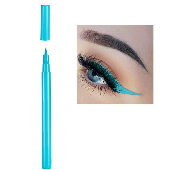 12 Color Matte Liquid Eyeliner Set Waterproof Long Lasting Rainbow Eyeliner for Eye Makeup, Smudge Proof, Quick Dry, Party Wedding Daily Use,Makeup Organizers