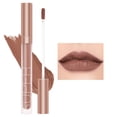 thumbnail image 1 of 12-Color Matte Velvet Lip GLōss, Shade 2# Gobi Rose (English Version) - 1 Lip GLōss, 12 Color Velvet Lip GLōss Long Lasting Lip GLōss Non Stick Cup Lip GLōss Does Not Take Off Make Makeup Organizers, 1 of 8
