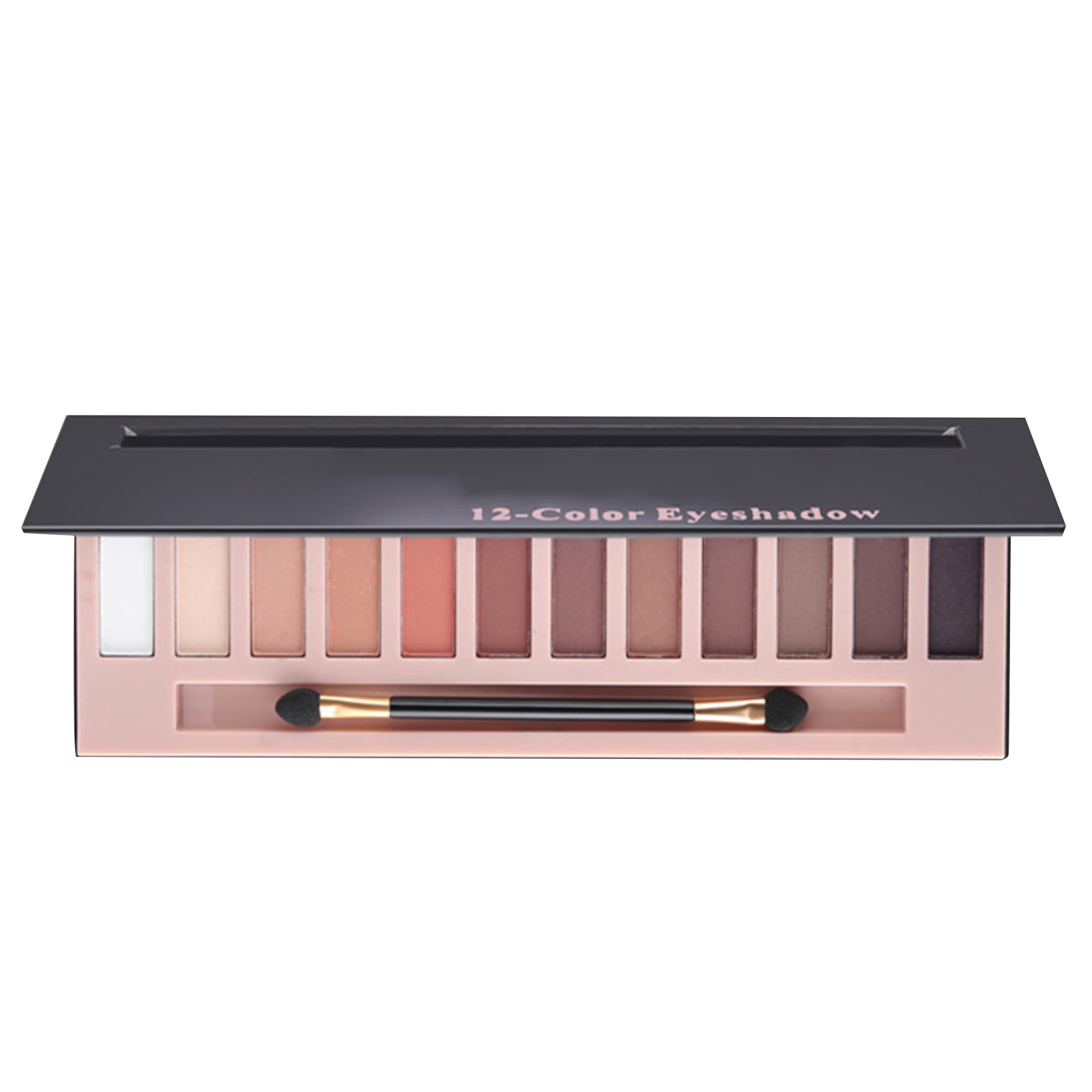 12 Color Pearlescent Eyeshadow Tray Eyeshadow Tray Lasting Non Dizzy