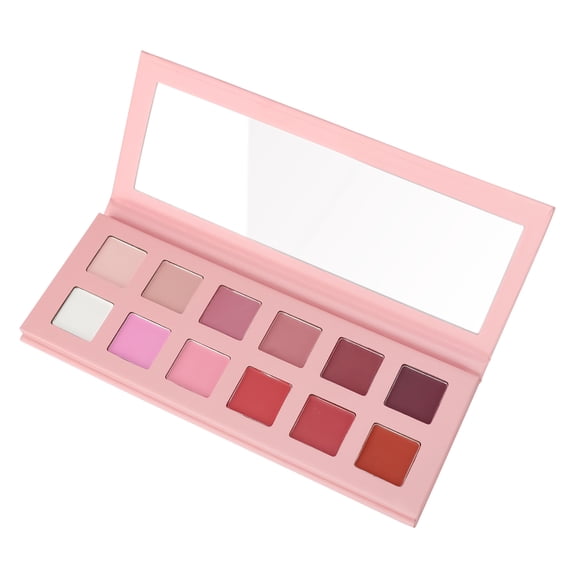 12-Color Pink & Purple Eyeshadow Palette
