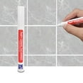 12 Color Waterproof White Grout Tile Pen Wall Grout Restorer Marker Pen