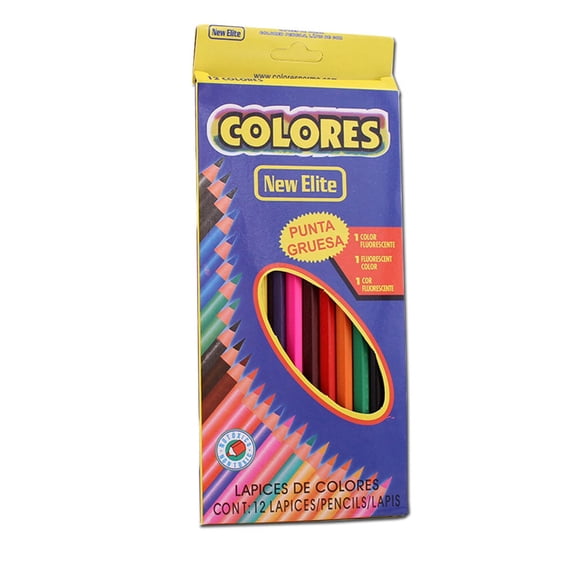 12 Colored Painting Pencils Set Suitable For Sketching Drawing And Art Projects Ideal For Big Kids And Teens