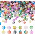 thumbnail interactive-video image 1 of 50 Mixed Color 3D Illusion Acrylic Miracle Beads – 10mm Spacer Craft DIY 1 of 6