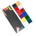 12 Colors Body Painting Palette Safe Face Body Paint Oil for Opera