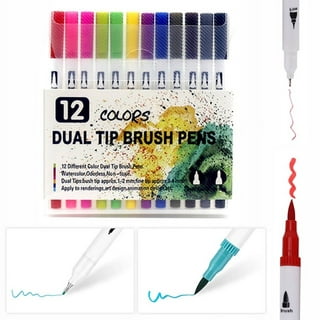 Uni EMOTT Fineliner Marker Pens, Micro Point (0.4mm), Assorted Candy Pop  Colors, 5 Count 