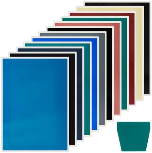 12 Colors Laser Engraving Marking Paper, Marking Color Paper with ...