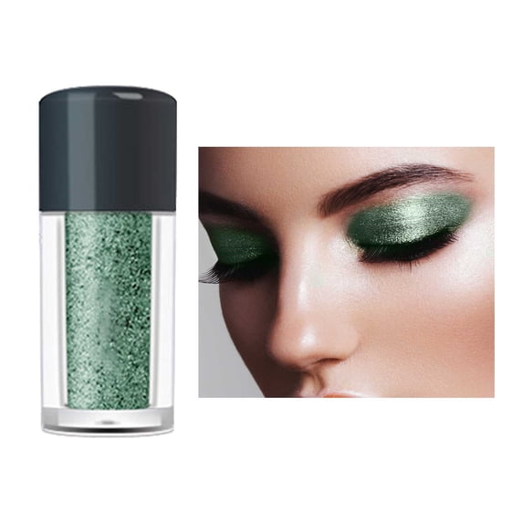 12 Colors Metallic Eye Shadow Powder High Pearlescent Diamond Eye Shadow Glitter Powder High Gloss Powder