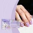 thumbnail image 1 of 12 Colors Nail Art Pens, 3d Nail Polish Pens Graffiti Dotting Pen, Acrylic Paint Pens Point Liner Pen for Home Nail Salon, 1 of 10
