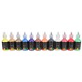 thumbnail image 1 of 12 Colors Paint Pearly Lustre DIY Water Based Paint for Clothing Car Leather Wall Art Crafts, 1 of 5