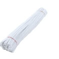 thumbnail image 1 of 12 Colors 100Pcs Pipe Cleaners Crafts,Art Supplies,Chenille Stem,Solid Color Pipe Cleaners Set for DIY Art Creative Crafts and Decorations,Limpia Pipas,Craft Supplies,Christmas Gifts(White,12x0.6"), 1 of 7