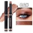 thumbnail image 1 of 12 Colors Shimmer Eyeshadow Stick, Waterproof Cream-to-Powder Eyeshadow Stick, Brightener Cream Shadow Sticks, Shimmer Finish Natural Makeup, Waterproof, Long Lasting, Smoky Eye for Women, 1 of 7