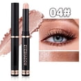 thumbnail image 1 of 12 Colors Shimmer Eyeshadow Stick, Waterproof Cream-to-Powder Eyeshadow Stick, Brightener Cream Shadow Sticks, Shimmer Finish Natural Makeup, Waterproof, Long Lasting, Smoky Eye for Women, 1 of 6