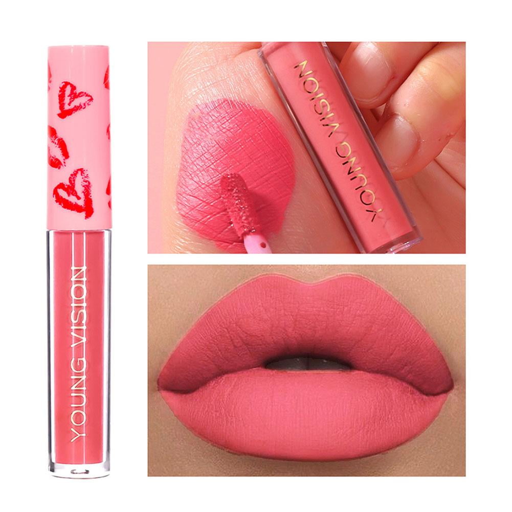 12 Colors Single Sexy Red Lip Gloss V9F9 - Walmart.com
