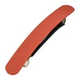 thumbnail image 1 of 12 Colors Vintage Hair Barrettes for Women, Strong Hold Flat Hair Clips with Non-Slip Strip, French Barrette for Thick Medium Hair, 3.74 Inch, 1pc, 1 of 4