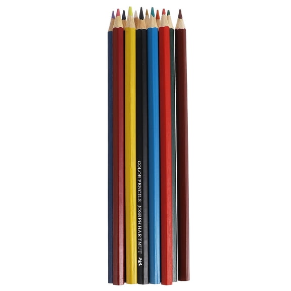 Toyandona Vivid Colored Pencils for School Art and Doodling 2pcs Smooth Drawing Experience for Adults