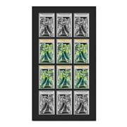 12 Comic Book Frame Black Collage Comic Book Frame with Black Mat to Display 12 Graded Comic Books