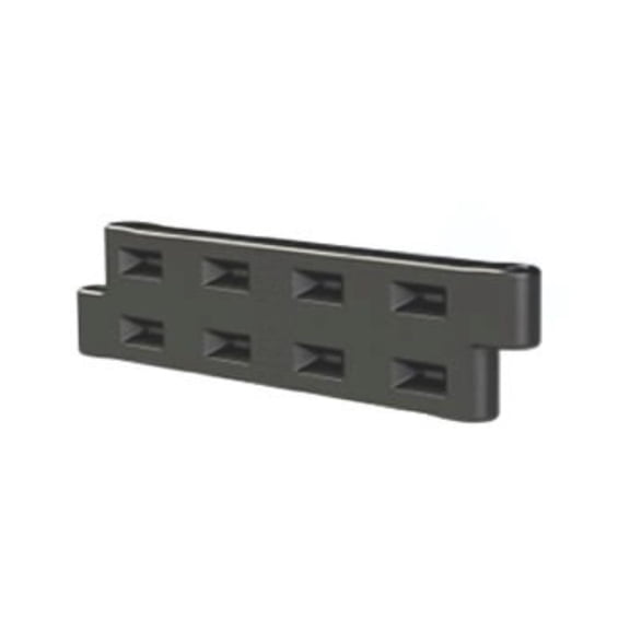 12" Commercial Plastic Playground Borders - Two Pack (2 Borders) - for School, Church, Daycare, Municipal and Home Use