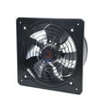thumbnail image 1 of 12"Commercial Ventilation Extractor  Exhaust Fan Blower Extractor Industrial Air Blower Fan Exhaust Wall Mounted Kitchen 125W 2000m³/h 2800R/min, 1 of 8