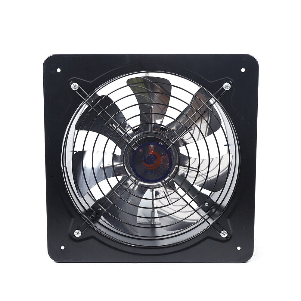 12"Commercial Ventilation Extractor Exhaust Fan Blower Wall Mounted Kitchen 110V