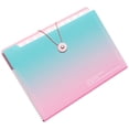 12 Compartment Folder Expanding Document Sorting Folder Letter Size ...