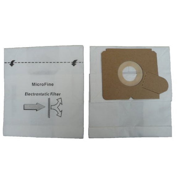 12 Compatible with Eureka UB Ultra Boss Microfiltration Allergy Canister Vacuum Cleaner Bags