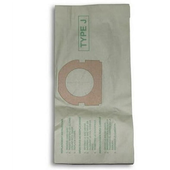 12 Compatible with Hoover Type J 4010010J, #405396, 625871 Canister Tank Vacuum Cleaner Bags Mod