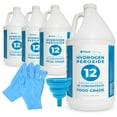 thumbnail image 1 of 12% Concentrated Food Grade Hydrogen Peroxide (4 Gallons) - Cleaning Solution for Home, Laundry, Bath, Garden and More - derived from 35% Food Grade Hydrogen Peroxide, 1 of 8