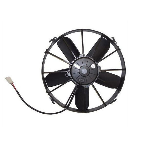 12" Condenser Fan Assembly, Puller, Paddle Blade, High Performance