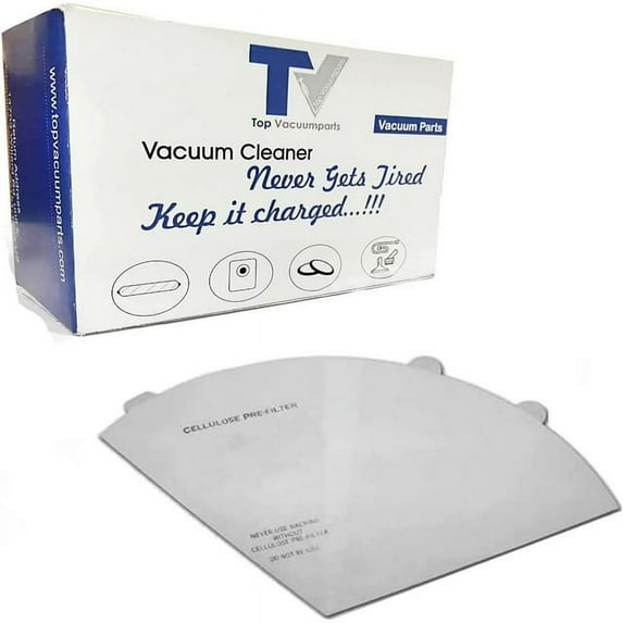 12 Cones + 2 Filters (round shaped) Replacement Part For Majestic Fits For Filter Queen Bags