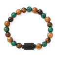 12 Constellations Natural Tiger Eye & Picture Jasper & Agate