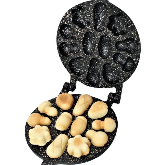 12 Cookie assorted Marker Non-stick coating granite stone Cookies Pastry Y101