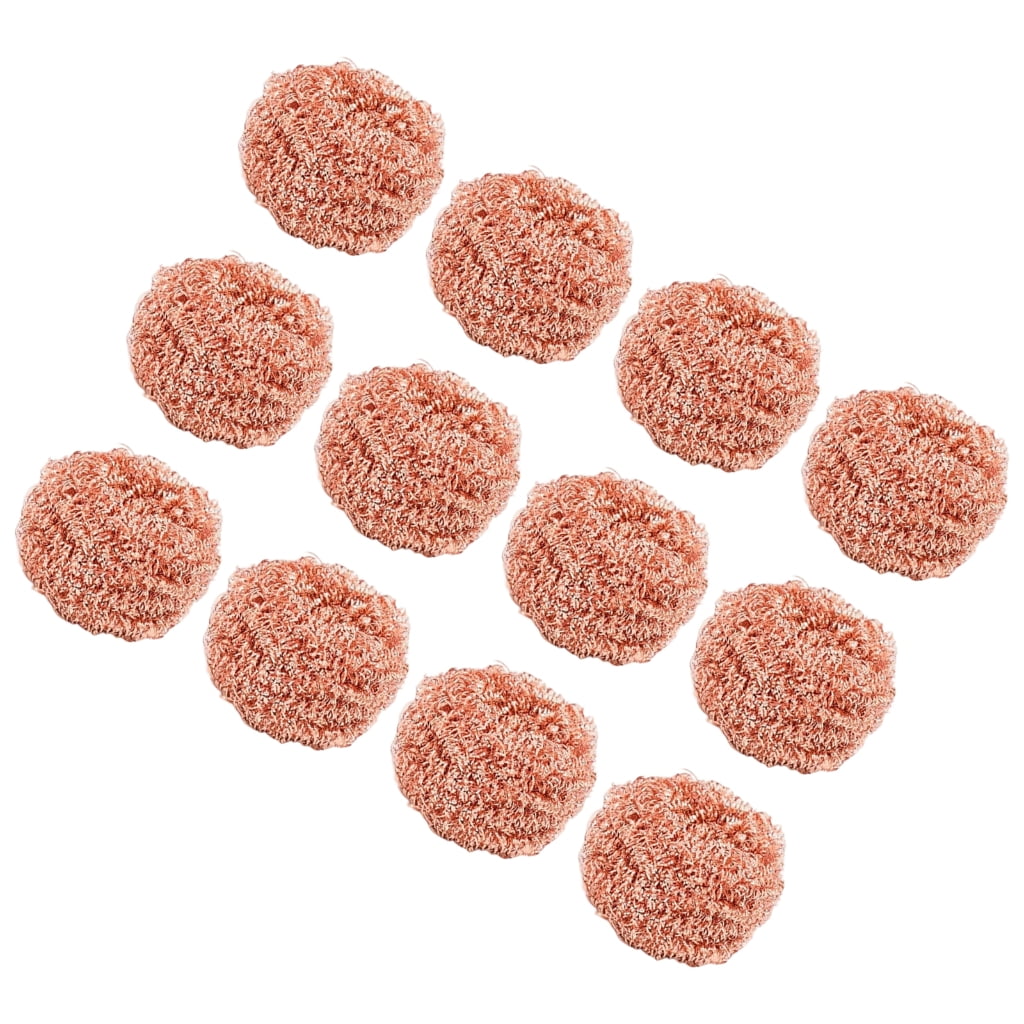 12 Copper Scrubbing Solder Tip Cleaner for Electronics Repair Metal Equipment