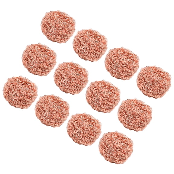 12 Copper Scrubbing Solder Tip Cleaner for Electronics Repair Metal Equipment