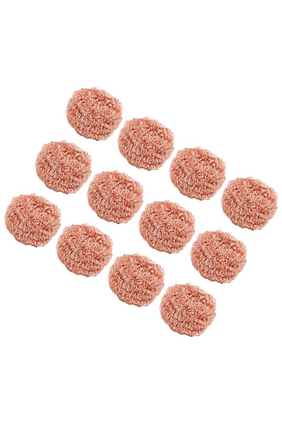 12 Copper Scrubbing Solder Tip Cleaner for Electronics Repair Metal Equipment