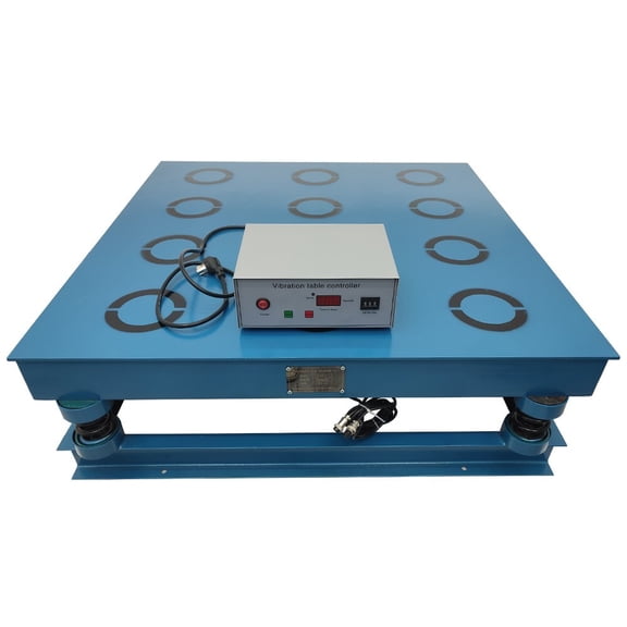 12 Core Magnetic Concrete Vibrating Table Lab Vibration Test Bench 220V