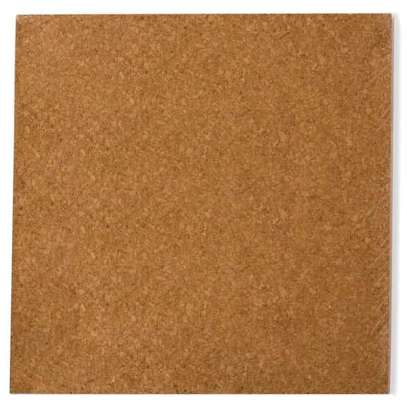 12" Cork Tiles by B2C - 4ct.