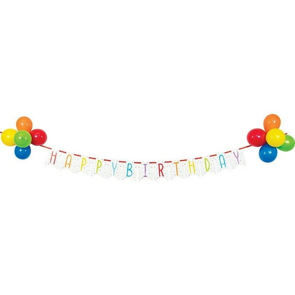 12 Count Bulk Pack Balloon Bash Banners